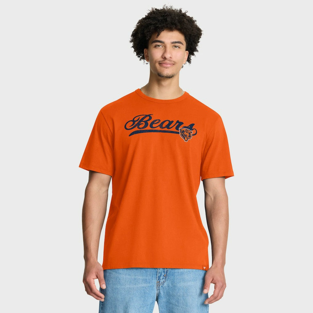 Chicago Bears Fluid Motion Legacy T-Shirt - Orange cheap
