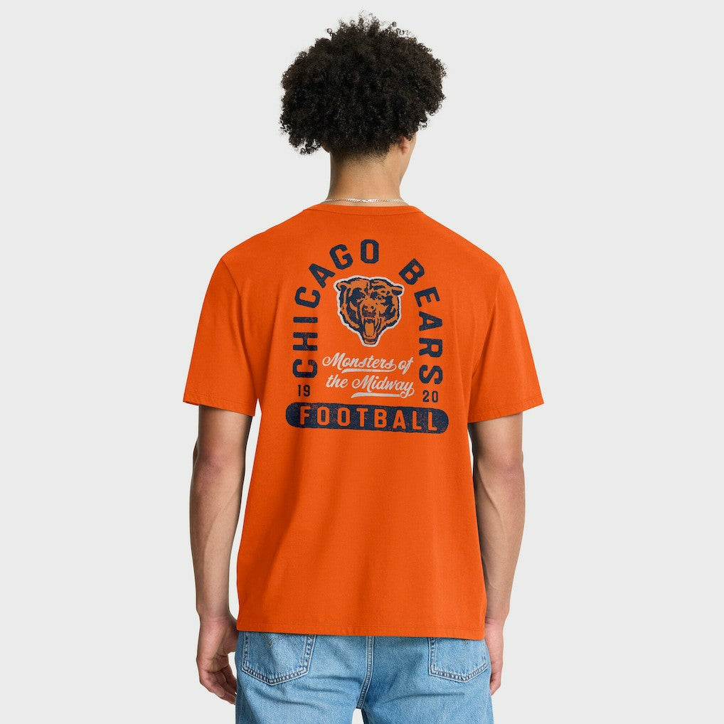 Chicago Bears Fluid Motion Legacy T-Shirt - Orange cheap
