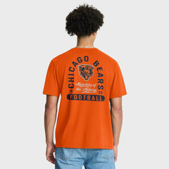 Chicago Bears Fluid Motion Legacy T-Shirt - Orange cheap