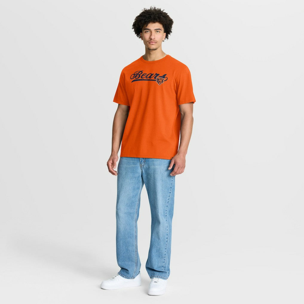 Chicago Bears Fluid Motion Legacy T-Shirt - Orange cheap
