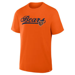 Chicago Bears Fluid Motion Legacy T-Shirt - Orange cheap