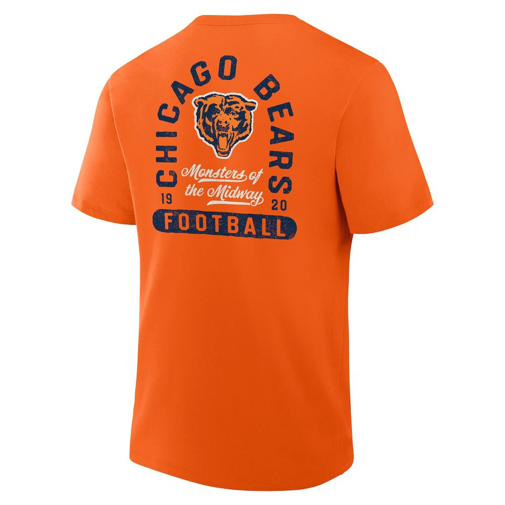 Chicago Bears Fluid Motion Legacy T-Shirt - Orange cheap