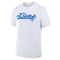Detroit Lions Fluid Motion Legacy T-Shirt - White on sale