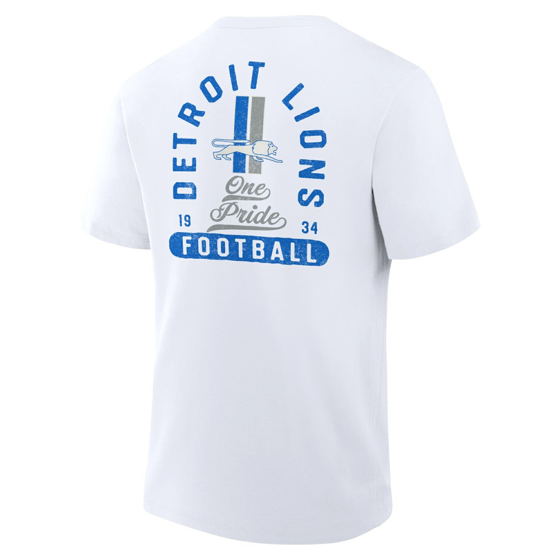 Detroit Lions Fluid Motion Legacy T-Shirt - White on sale
