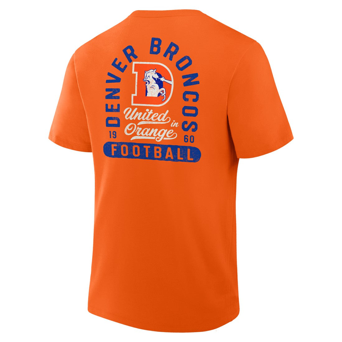 Denver Broncos Fluid Motion Legacy T-Shirt - Orange outlet