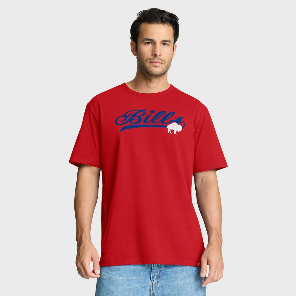 Buffalo Bills Fluid Motion Legacy T-Shirt - Red discount