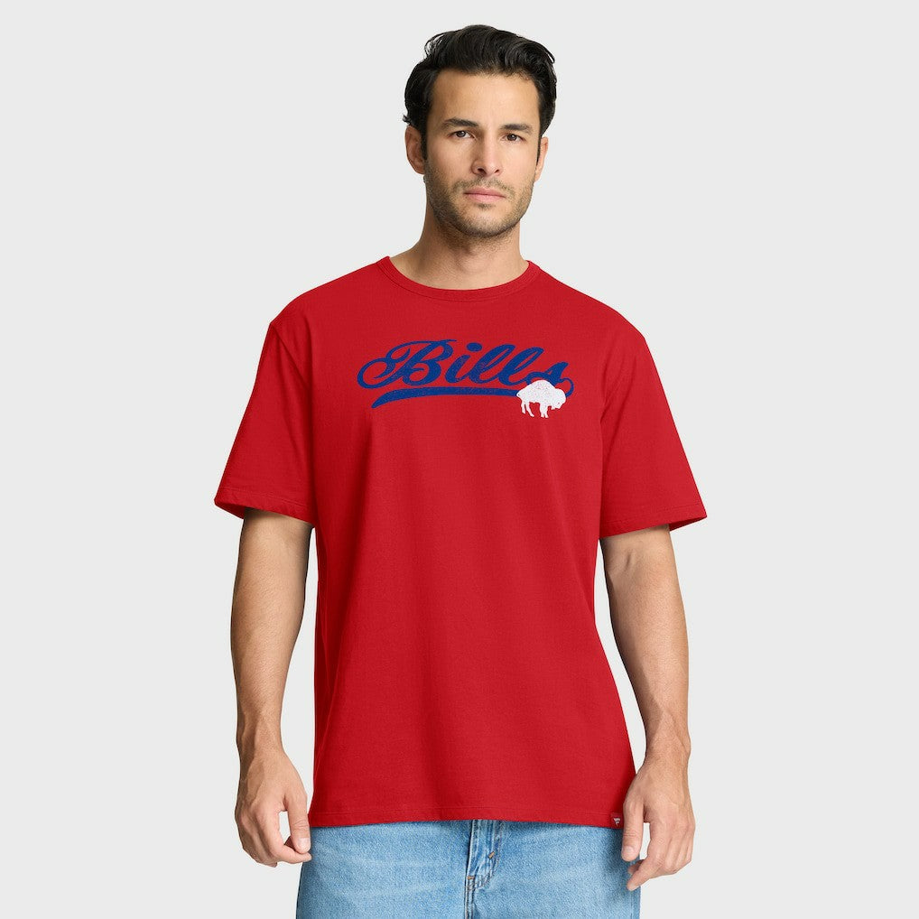 Buffalo Bills Fluid Motion Legacy T-Shirt - Red discount
