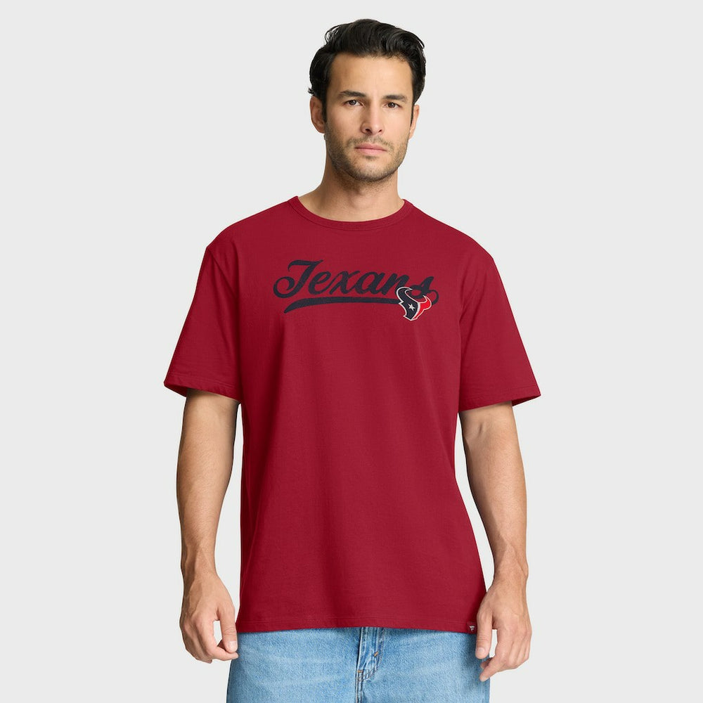 Houston Texans Fluid Motion Legacy T-Shirt - Red on sale