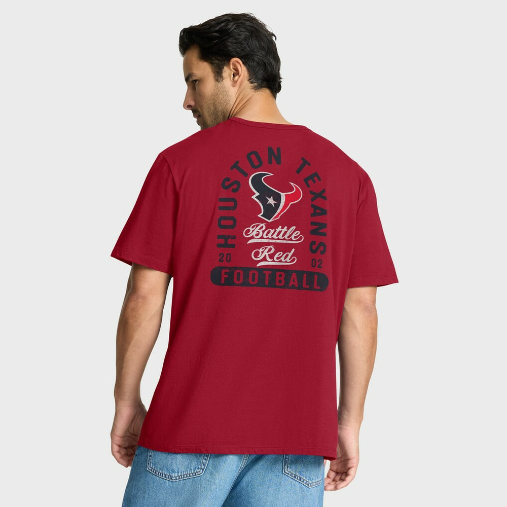 Houston Texans Fluid Motion Legacy T-Shirt - Red on sale