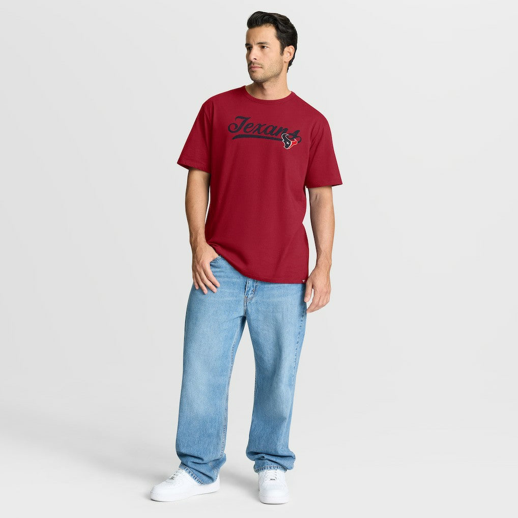Houston Texans Fluid Motion Legacy T-Shirt - Red on sale
