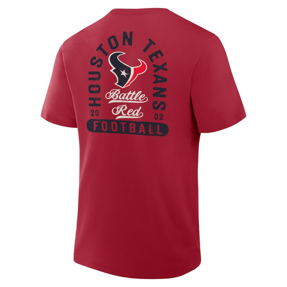 Houston Texans Fluid Motion Legacy T-Shirt - Red on sale