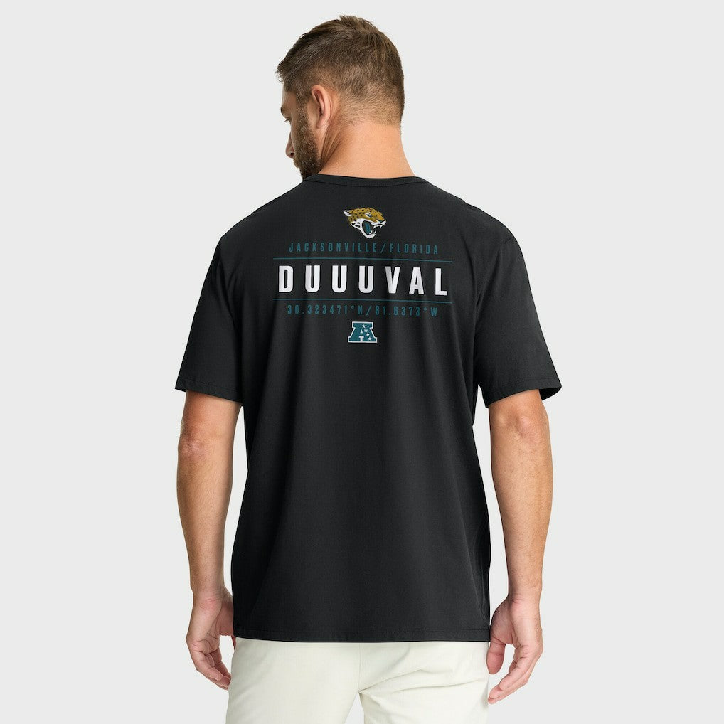 Jacksonville Jaguars Passing Pocket Legacy T-Shirt - Black outlet