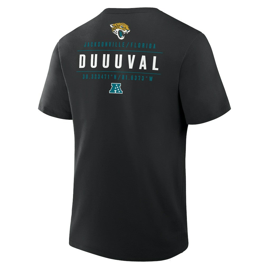 Jacksonville Jaguars Passing Pocket Legacy T-Shirt - Black outlet