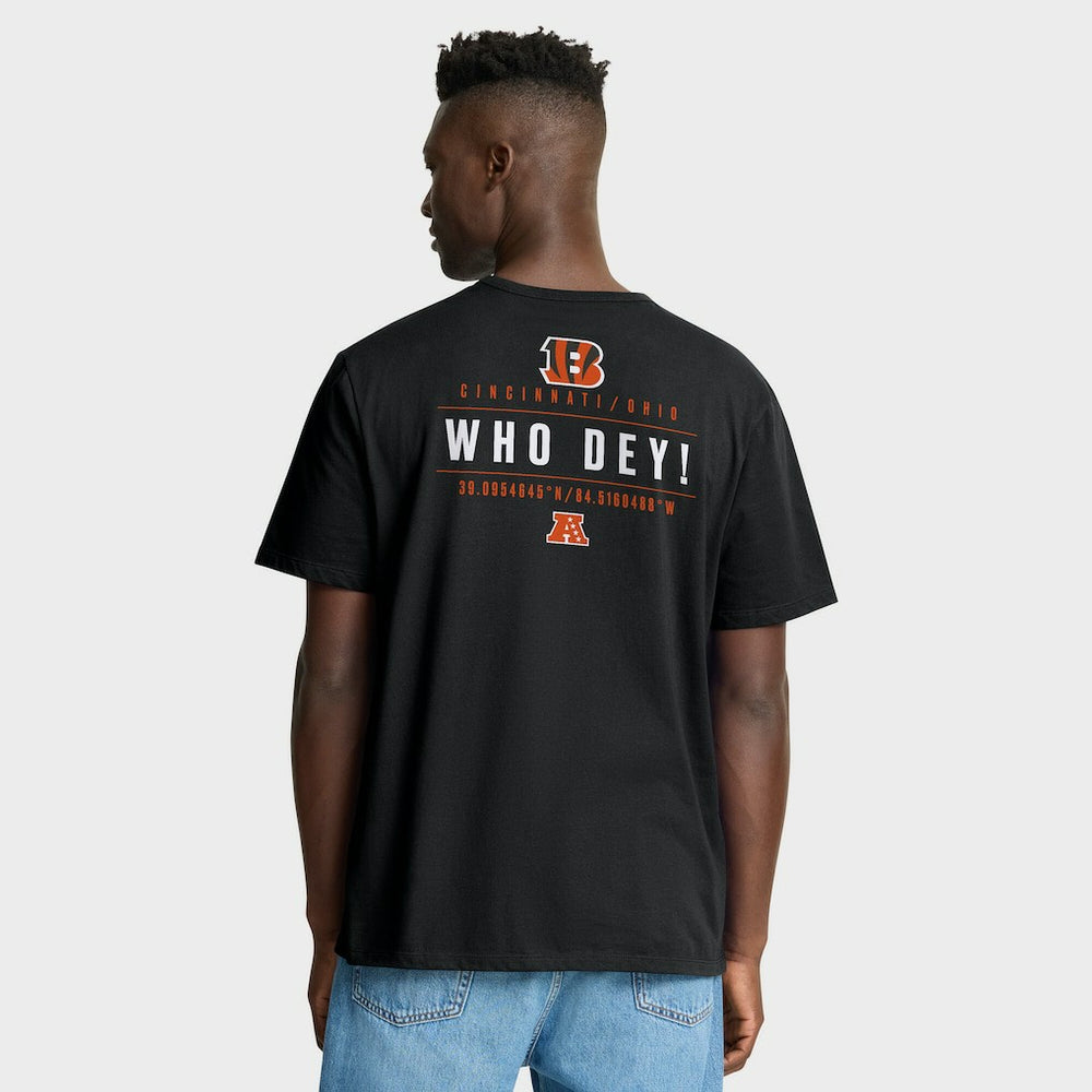 Cincinnati Bengals Passing Pocket Legacy T-Shirt - Black online