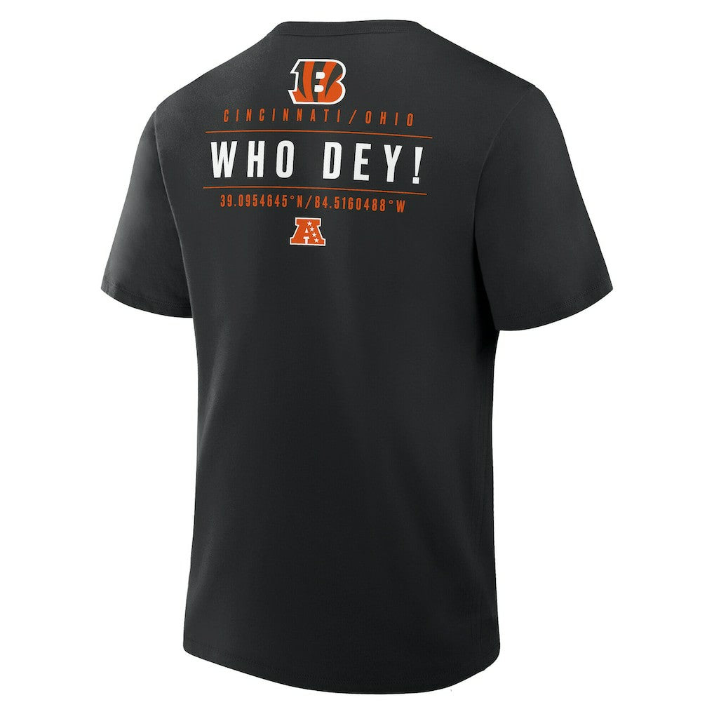 Cincinnati Bengals Passing Pocket Legacy T-Shirt - Black online