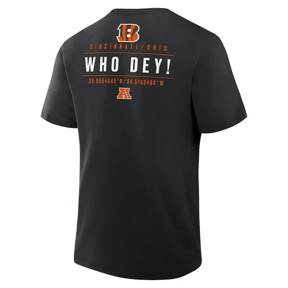 Cincinnati Bengals Passing Pocket Legacy T-Shirt - Black online