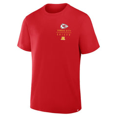 Kansas City Chiefs Passing Pocket Legacy T-Shirt - Red on sale