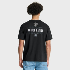 Las Vegas Raiders Passing Pocket Legacy T-Shirt - Black sale