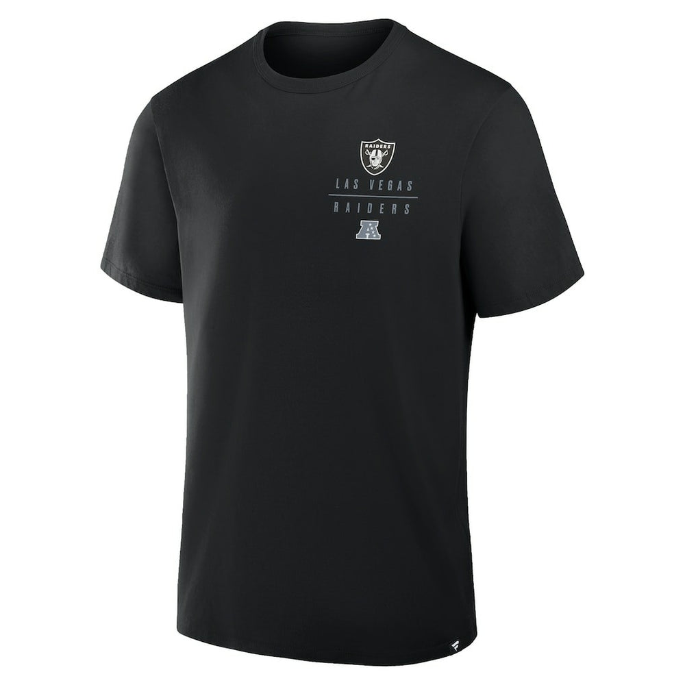 Las Vegas Raiders Passing Pocket Legacy T-Shirt - Black sale