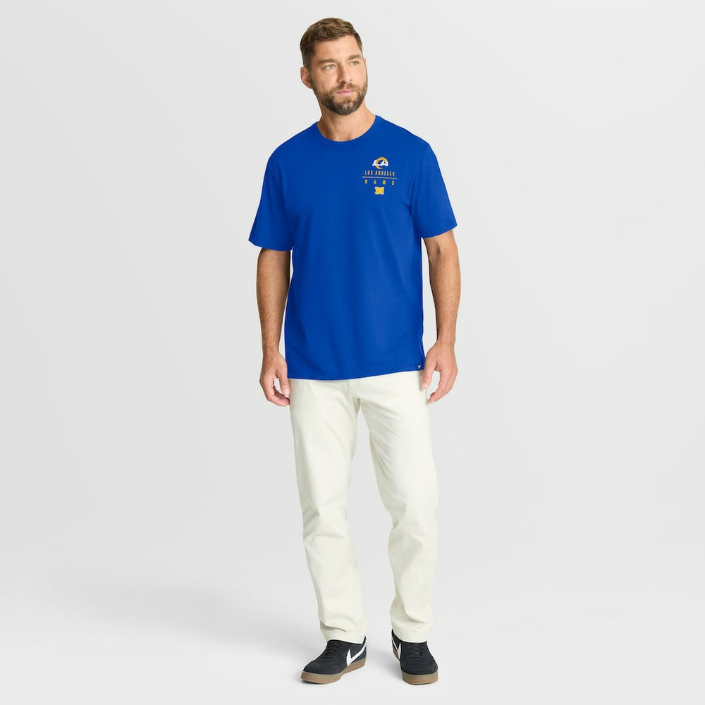 Los Angeles Rams Passing Pocket Legacy T-Shirt - Royal sale