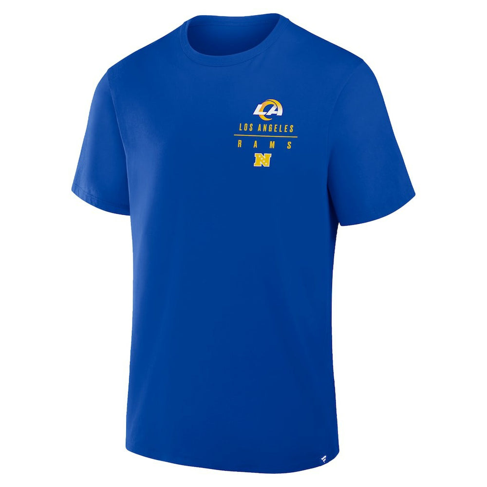 Los Angeles Rams Passing Pocket Legacy T-Shirt - Royal sale
