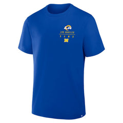 Los Angeles Rams Passing Pocket Legacy T-Shirt - Royal sale