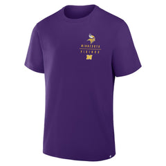 Minnesota Vikings Passing Pocket Legacy T-Shirt - Purple sale