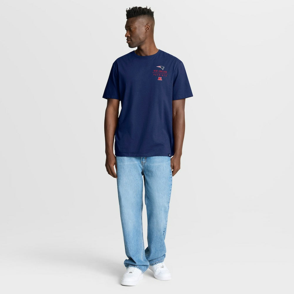 New England Patriots Passing Pocket Legacy T-Shirt - Navy on sale