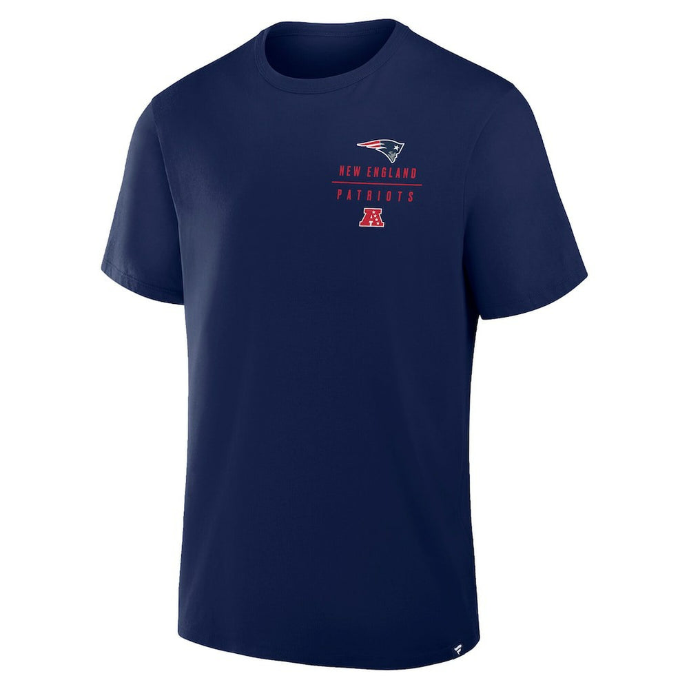 New England Patriots Passing Pocket Legacy T-Shirt - Navy on sale