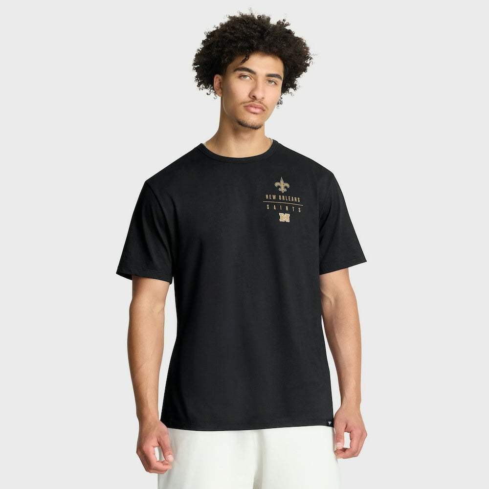New Orleans Saints Passing Pocket Legacy T-Shirt - Black online