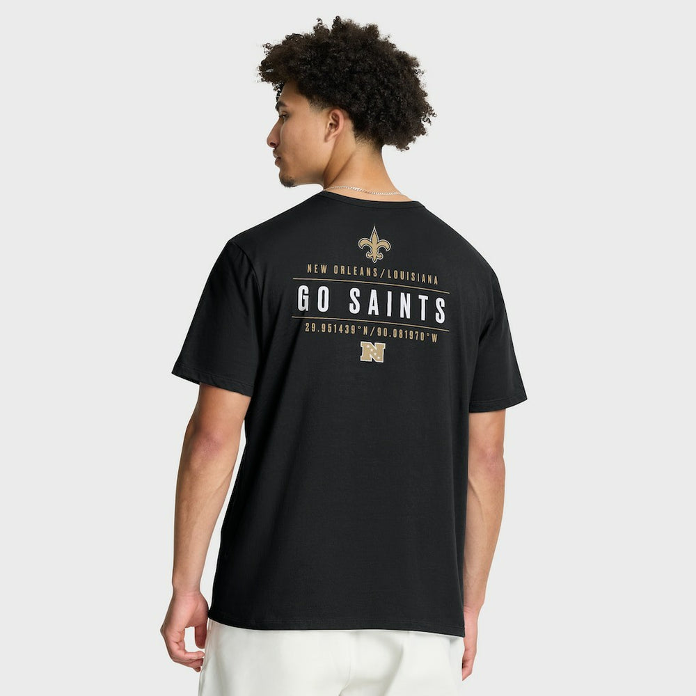 New Orleans Saints Passing Pocket Legacy T-Shirt - Black online