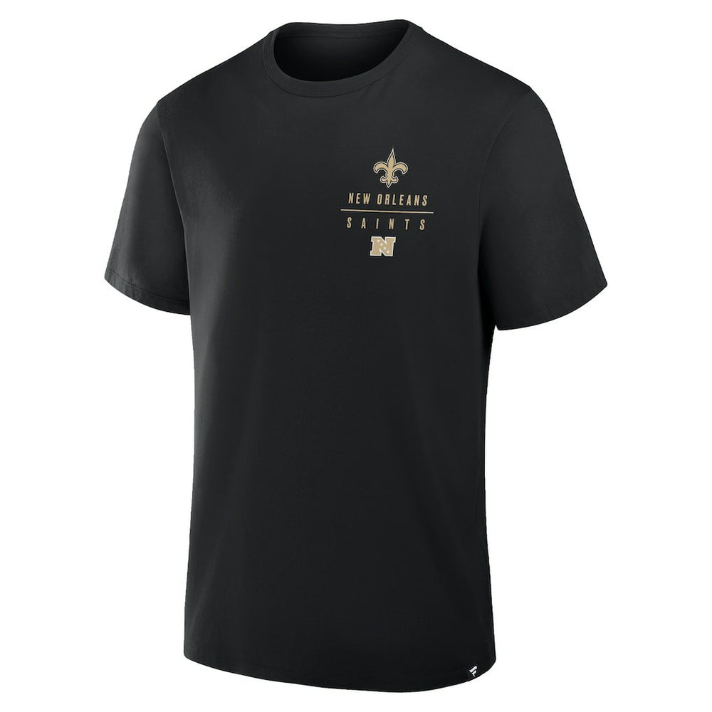 New Orleans Saints Passing Pocket Legacy T-Shirt - Black online