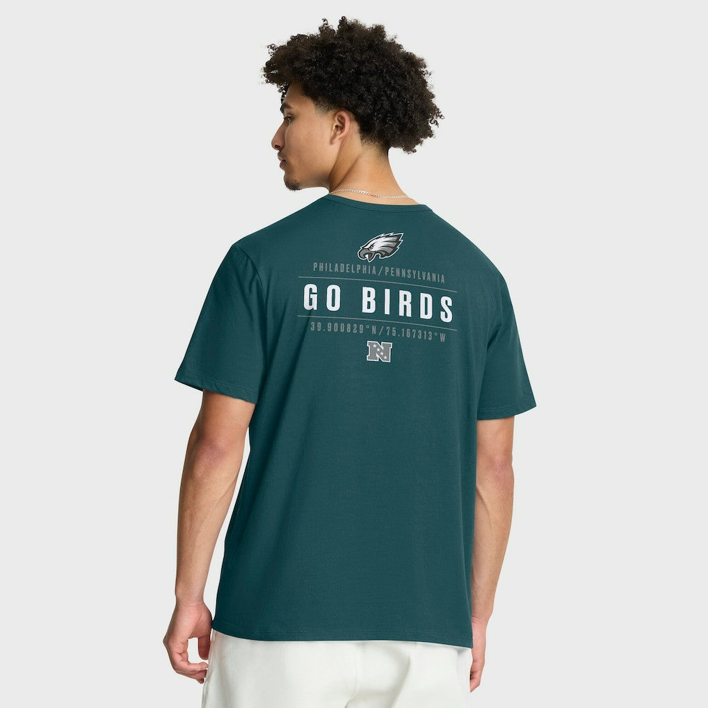 Philadelphia Eagles Passing Pocket Legacy T-Shirt - Midnight Green online