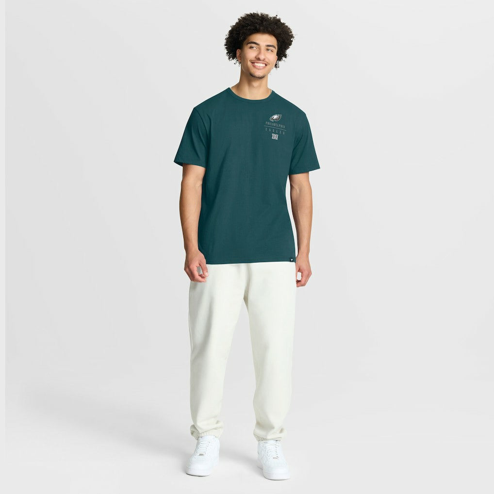 Philadelphia Eagles Passing Pocket Legacy T-Shirt - Midnight Green online