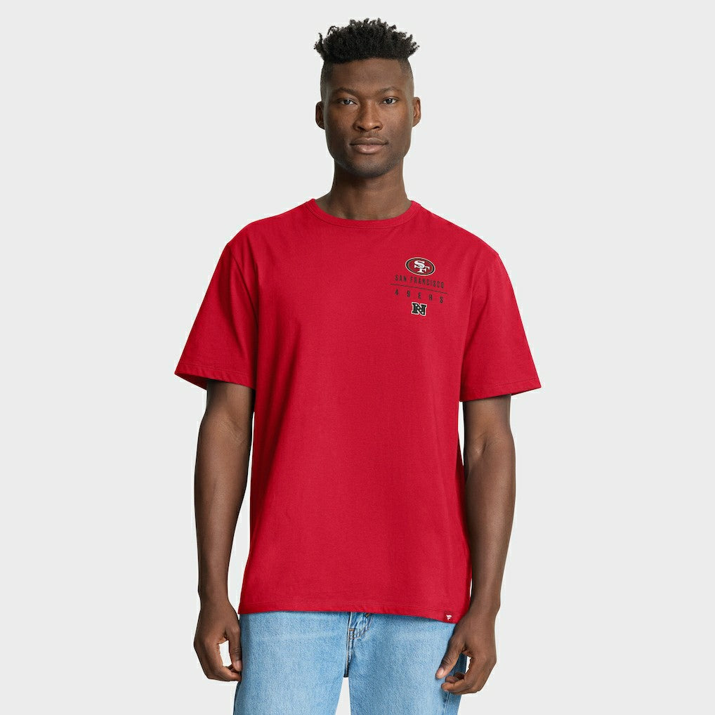 San Francisco 49ers Passing Pocket Legacy T-Shirt - Scarlet online