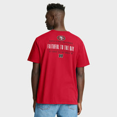 San Francisco 49ers Passing Pocket Legacy T-Shirt - Scarlet online