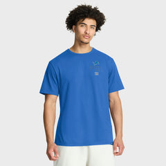 Detroit Lions Passing Pocket Legacy T-Shirt - Blue online