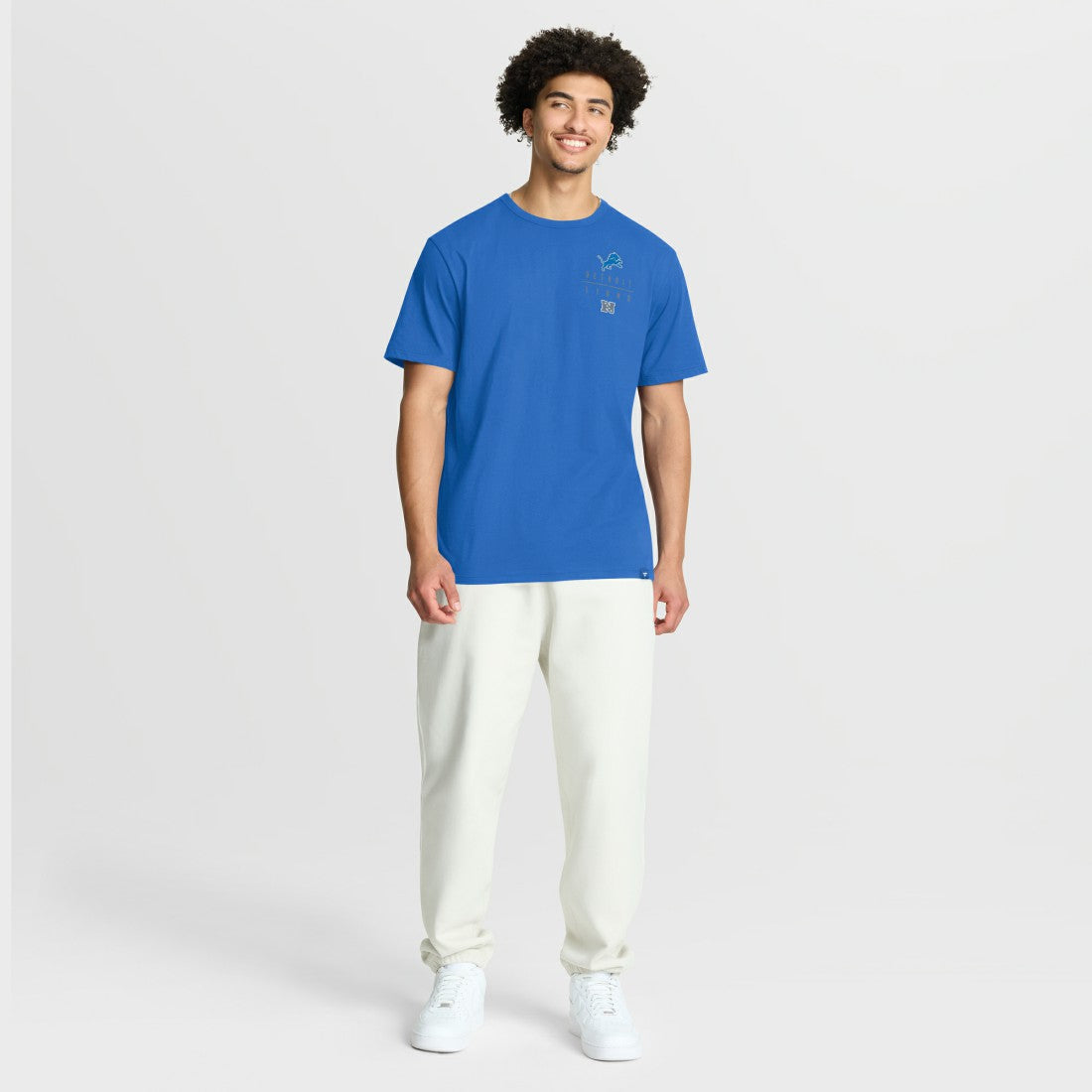 Detroit Lions Passing Pocket Legacy T-Shirt - Blue online