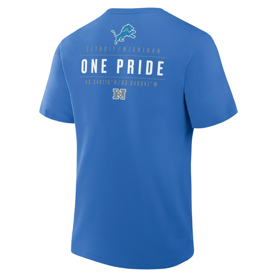 Detroit Lions Passing Pocket Legacy T-Shirt - Blue online