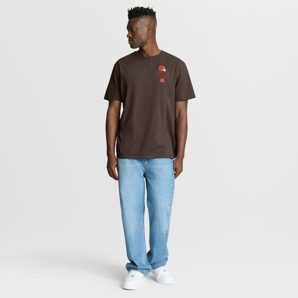 Cleveland Browns Passing Pocket Legacy T-Shirt - Brown online