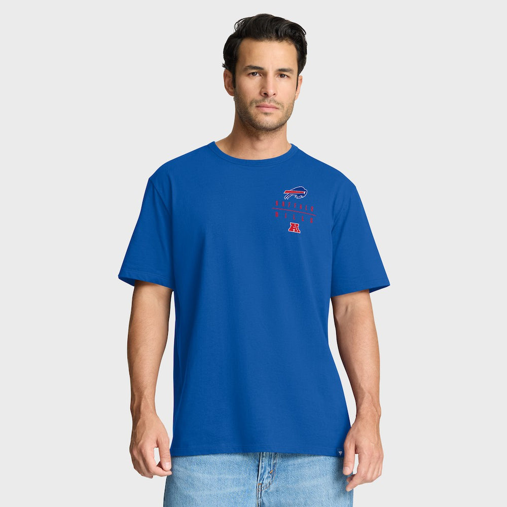 Buffalo Bills Passing Pocket Legacy T-Shirt - Royal discount
