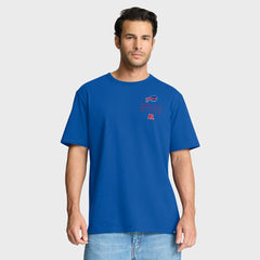 Buffalo Bills Passing Pocket Legacy T-Shirt - Royal discount