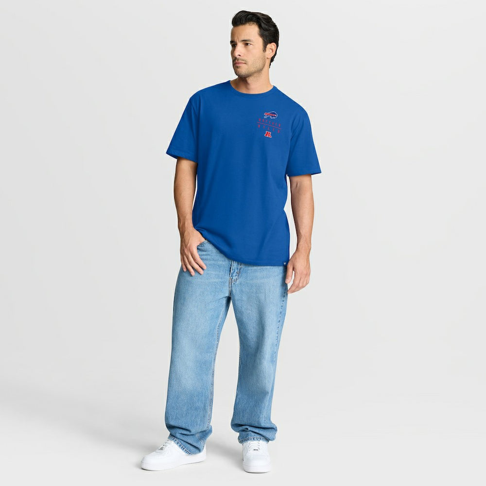 Buffalo Bills Passing Pocket Legacy T-Shirt - Royal discount