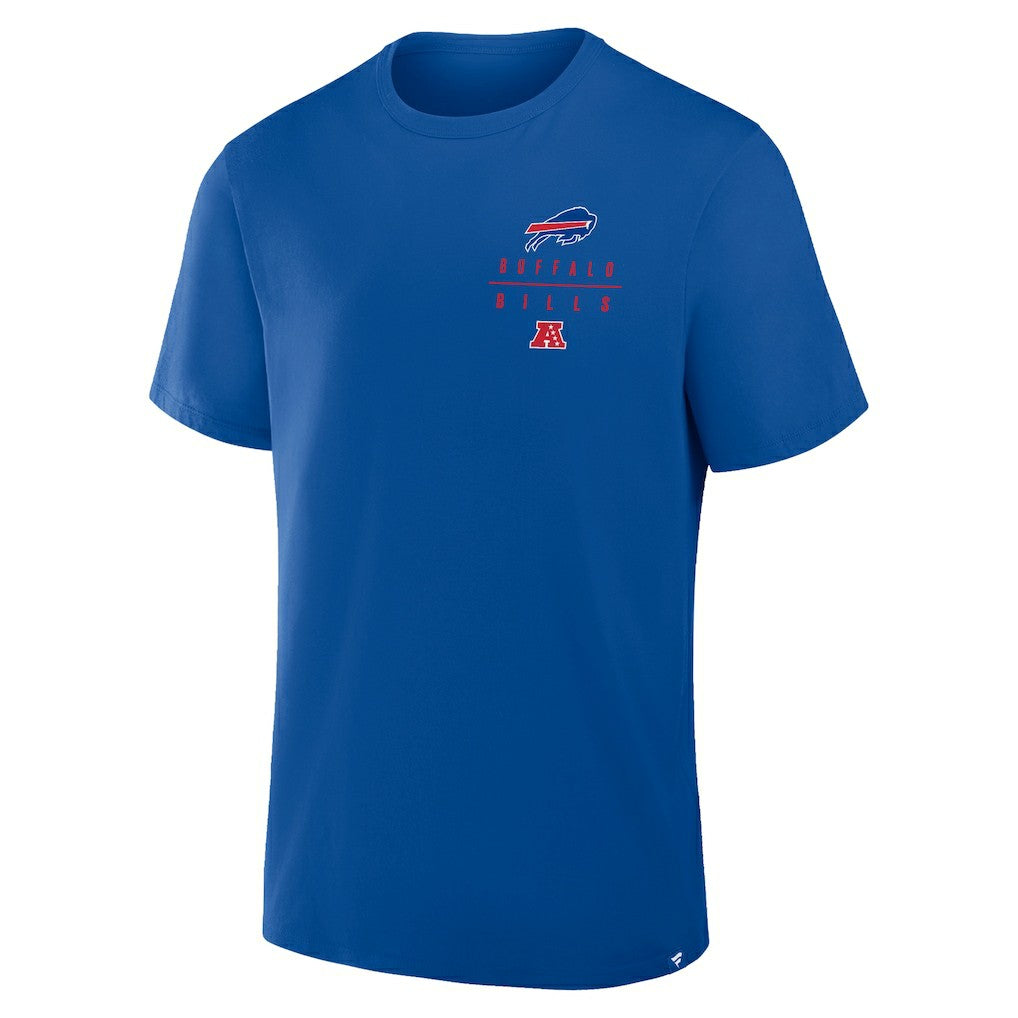 Buffalo Bills Passing Pocket Legacy T-Shirt - Royal discount