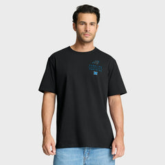 Carolina Panthers Passing Pocket Legacy T-Shirt - Black on sale