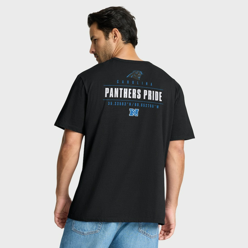 Carolina Panthers Passing Pocket Legacy T-Shirt - Black on sale