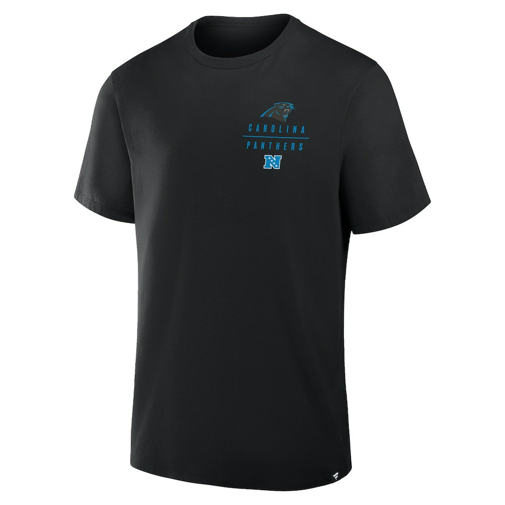 Carolina Panthers Passing Pocket Legacy T-Shirt - Black on sale
