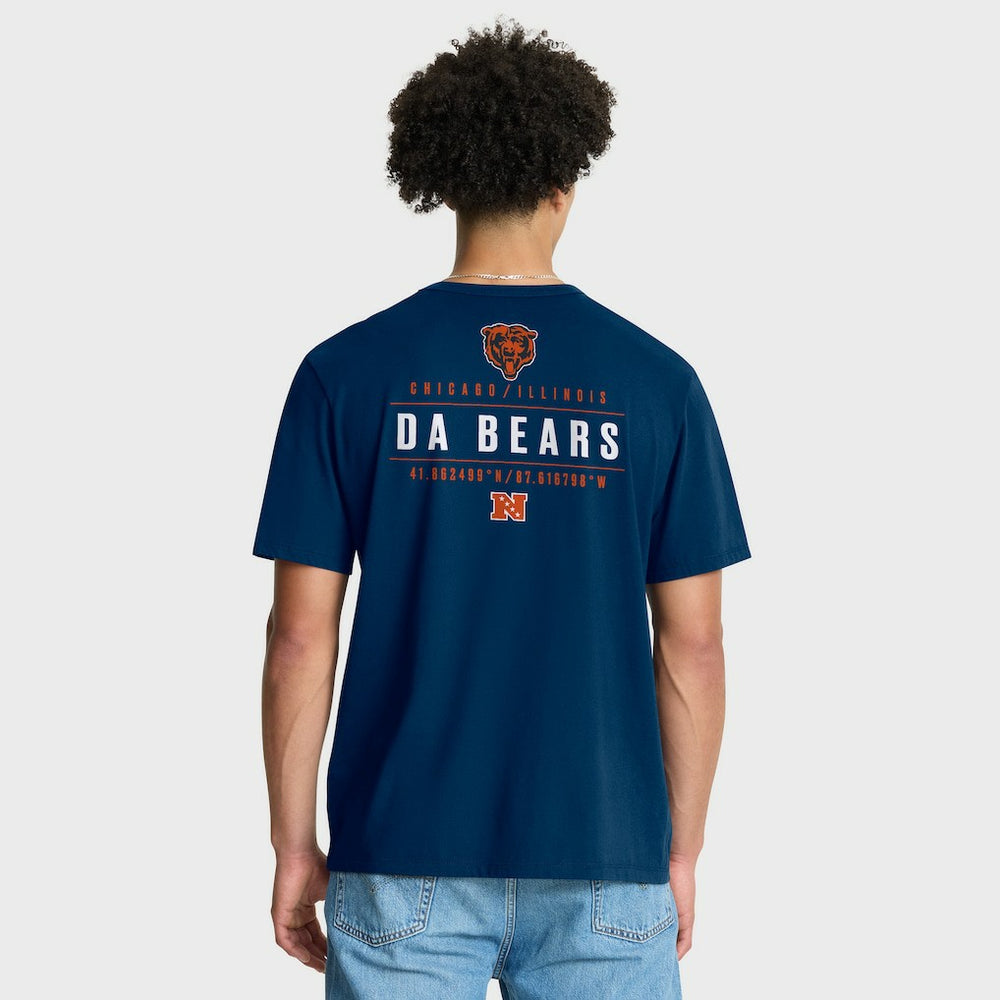 Chicago Bears Passing Pocket Legacy T-Shirt - Navy cheap