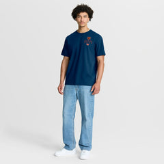 Chicago Bears Passing Pocket Legacy T-Shirt - Navy cheap