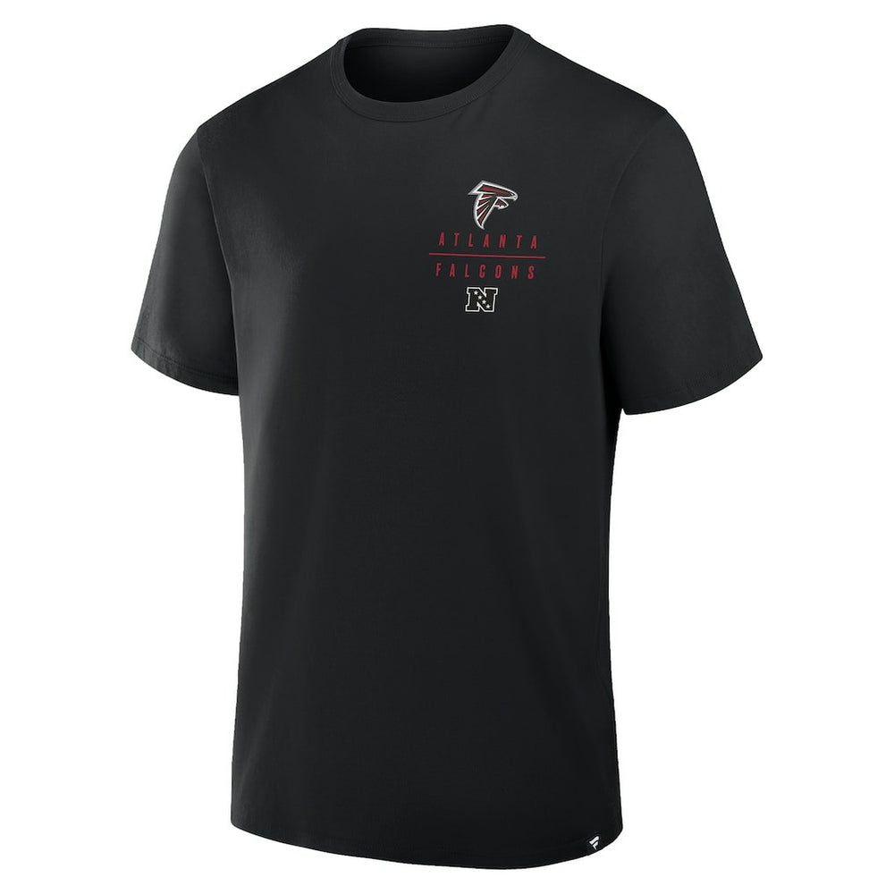 Atlanta Falcons Passing Pocket Legacy T-Shirt - Black sale